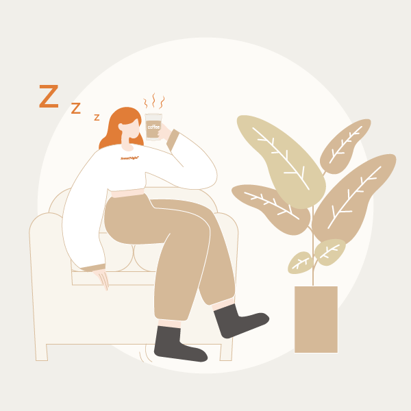 Why Does Coffee Make Me Sleepy? SweetNight