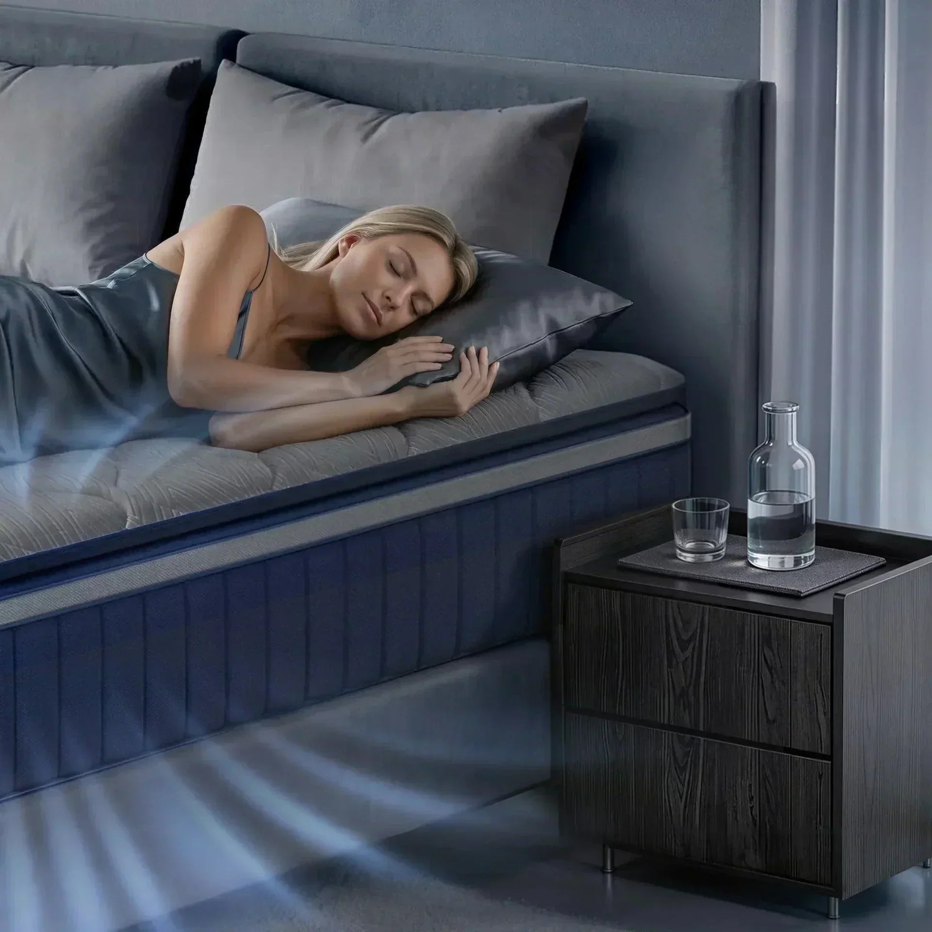 Why Some Mattresses Stay Cool All Night: The Science Behind Cooling ...