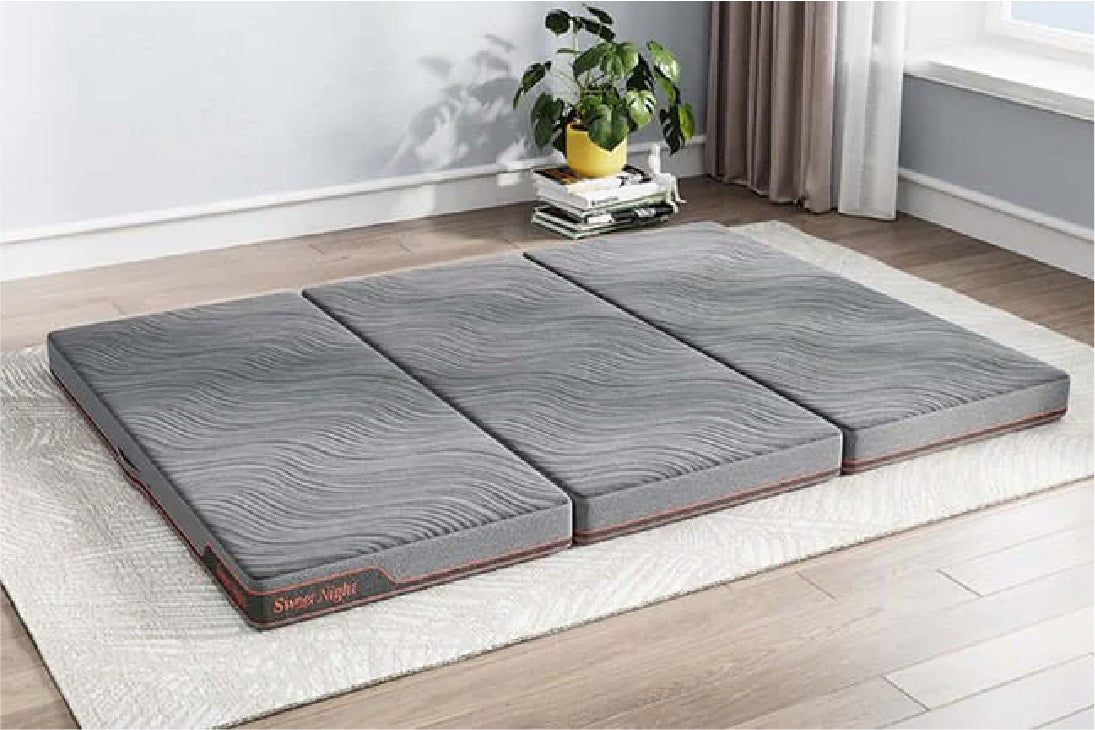 Tri-Folding Mattress Topper