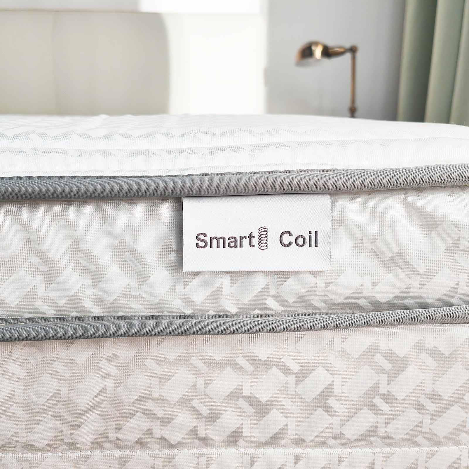 Smart Coil Memory Foam Mattress