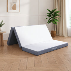 4-Inch Tri-Folding Mattress Topper