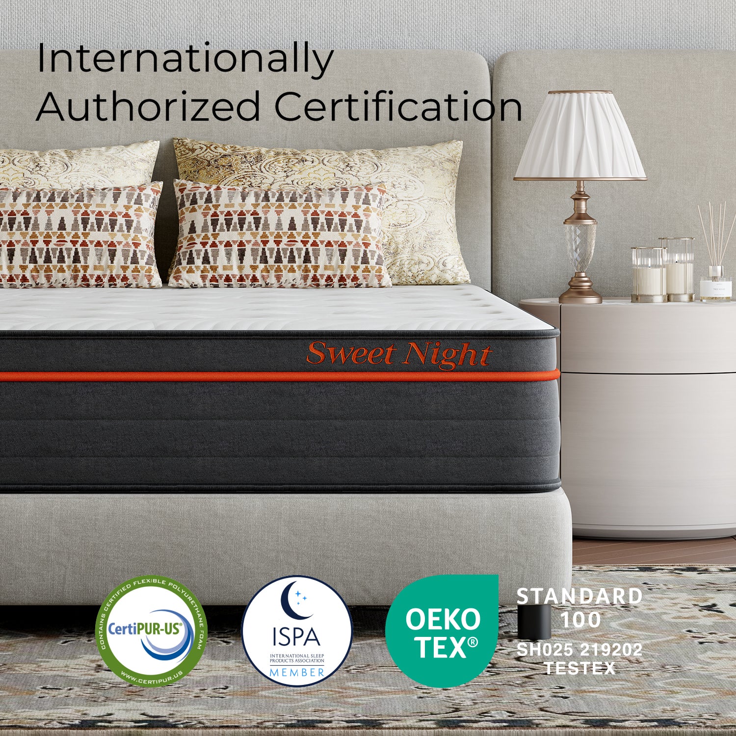 SweetNight Twilight Hybrid Mattress