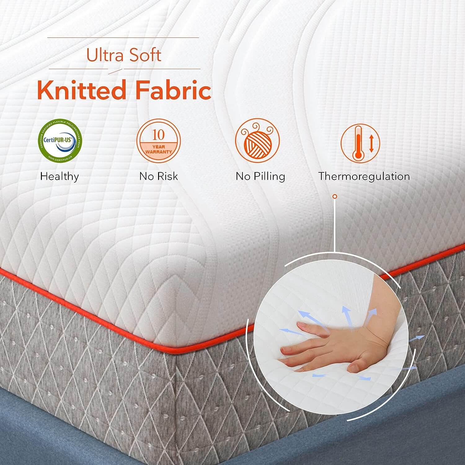 Maxi Memory Foam Mattress