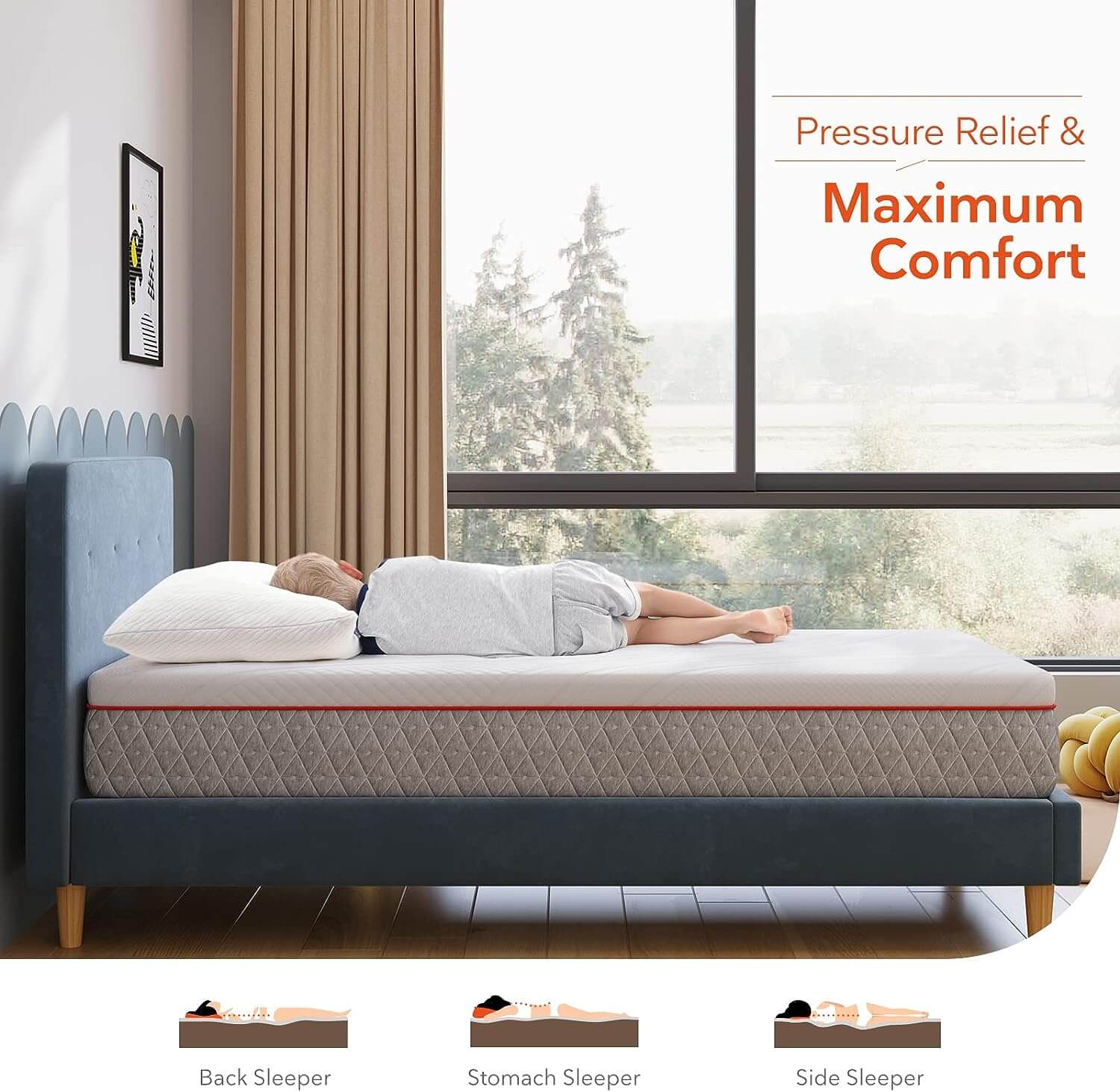 Maxi Memory Foam Mattress