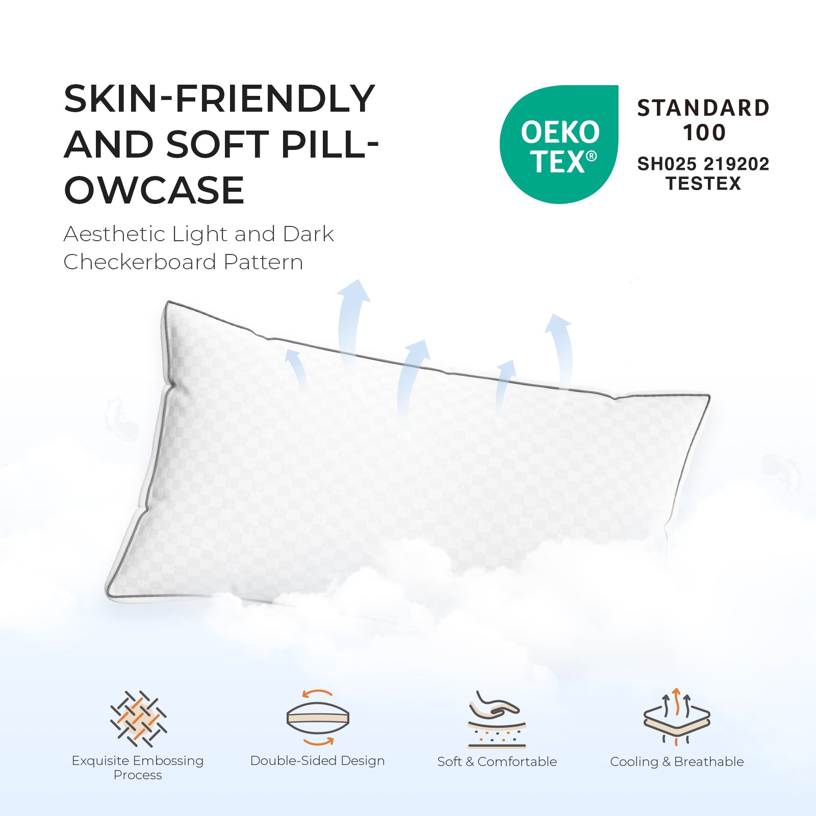 Comfort Support Pillow 2-Pack