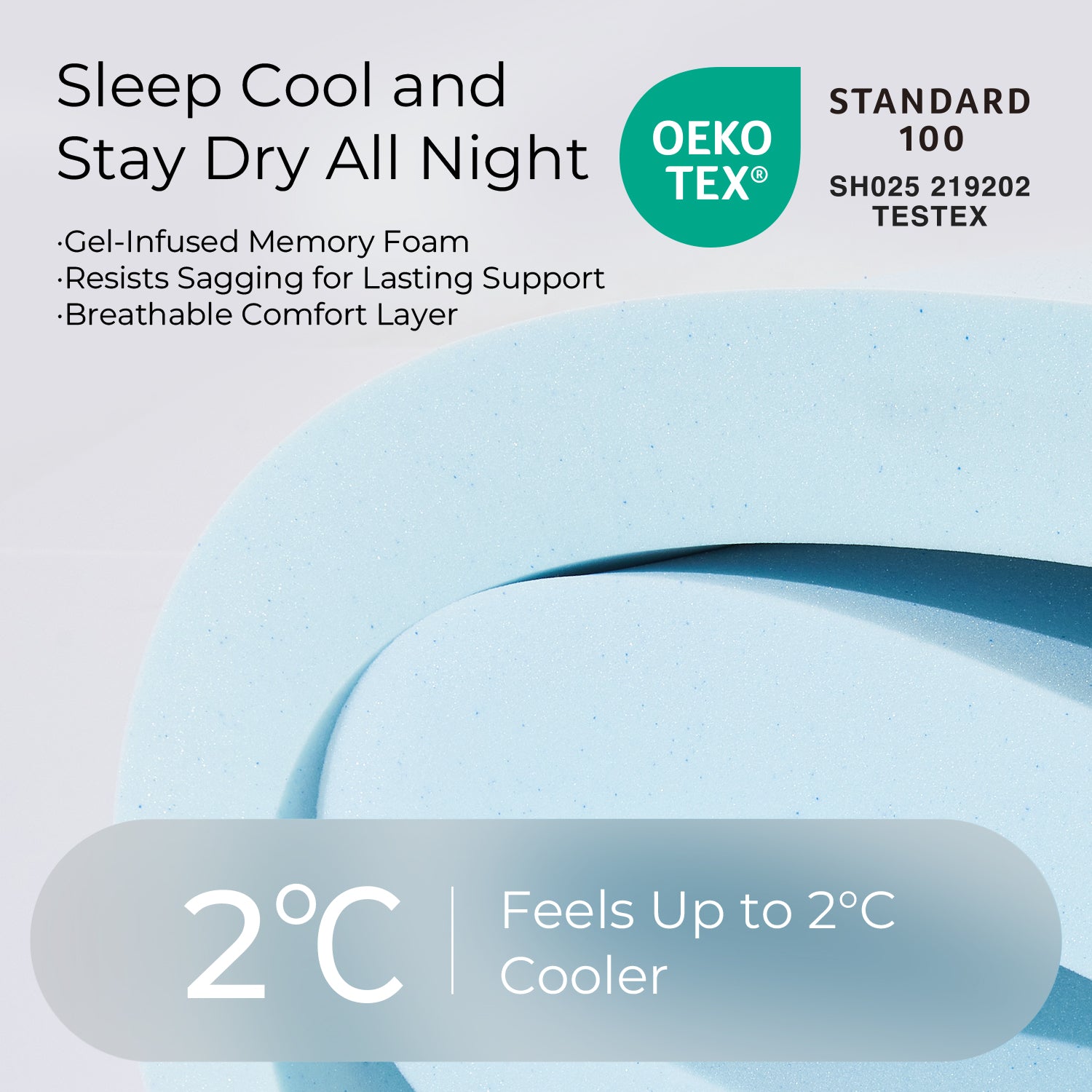 SweetNight Twilight Hybrid Mattress