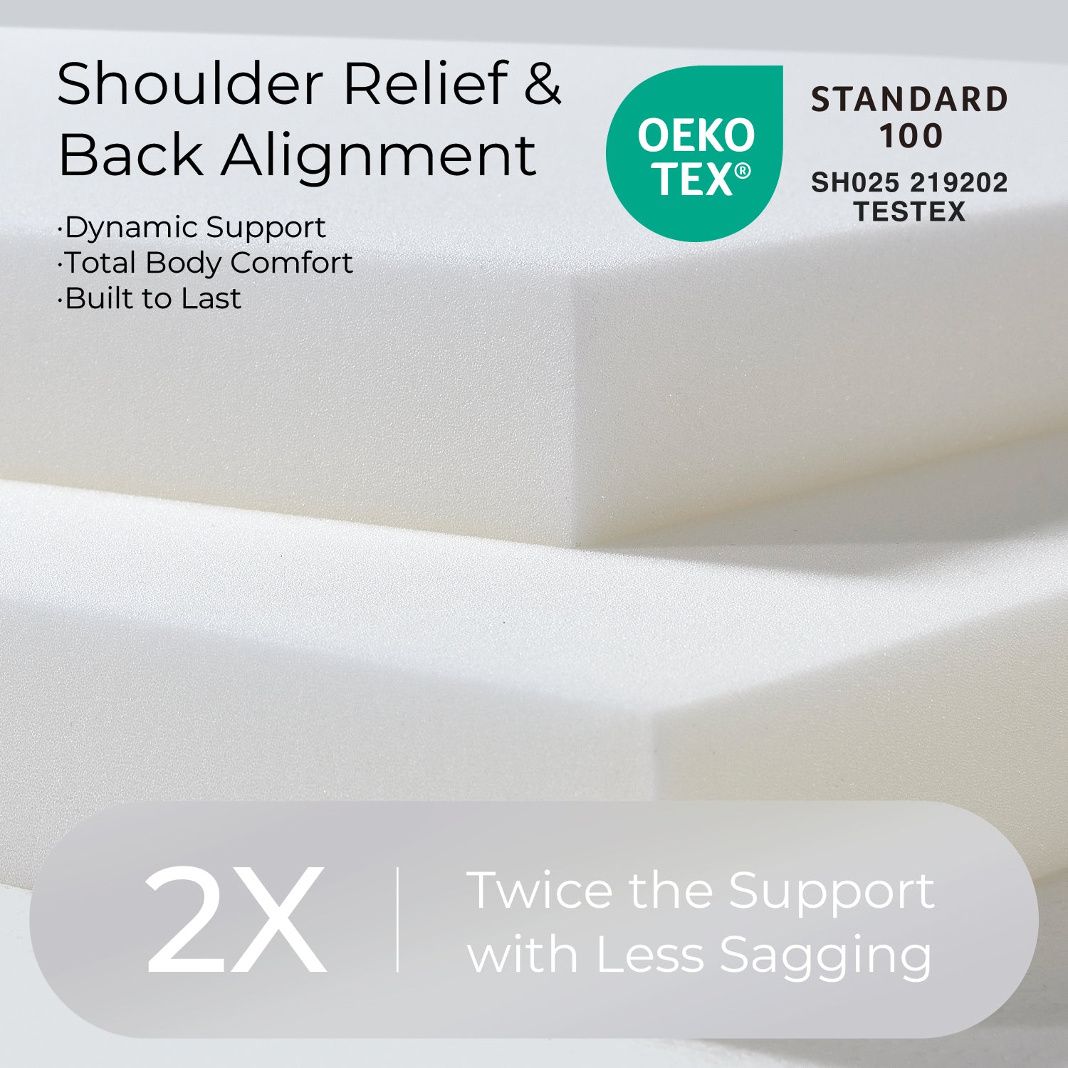 SweetNight Twilight Hybrid Mattress