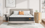 Full Size Pillow Top Mattress Ultimate Comfort