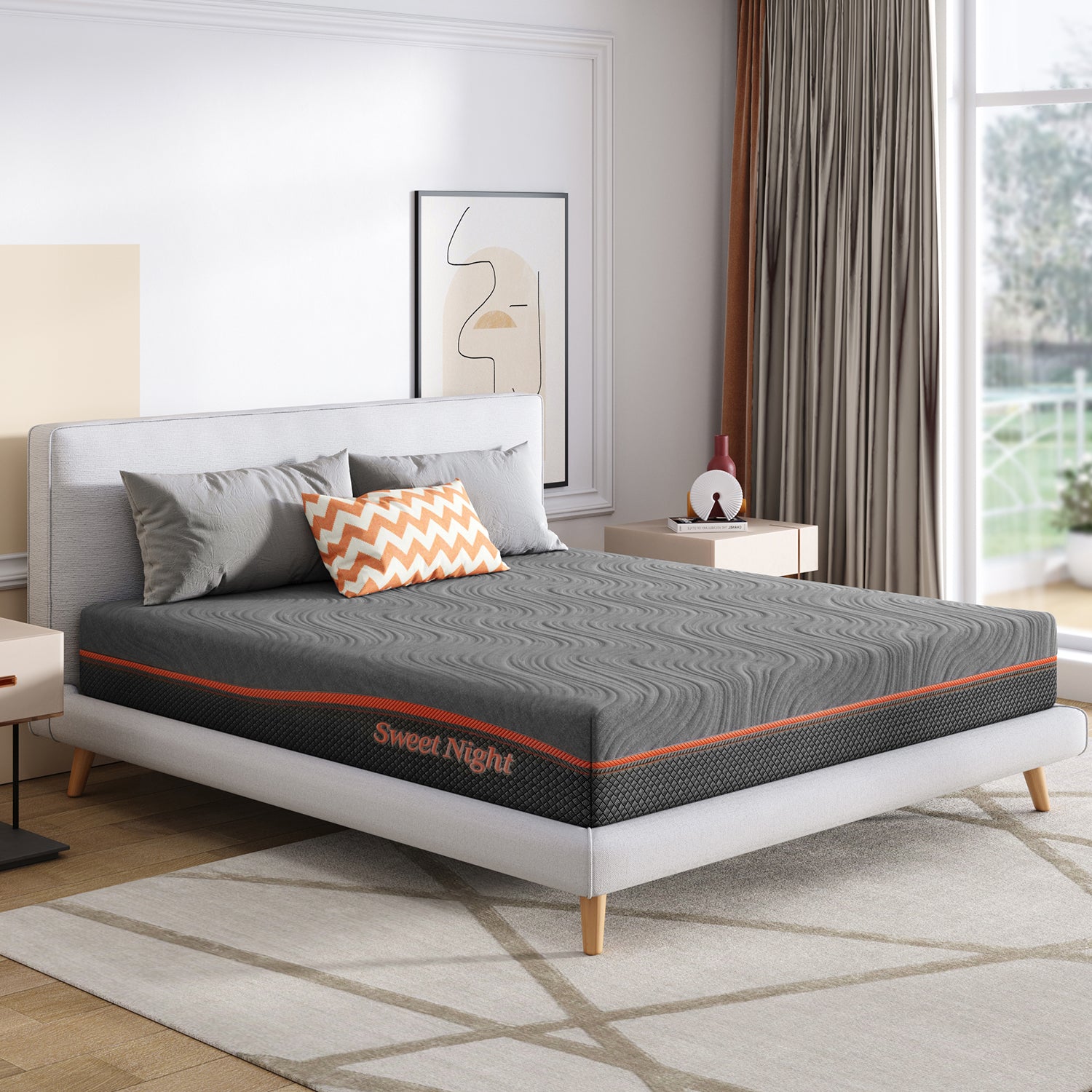 Sleep Comfortably: Twin Memory Foam Mattress