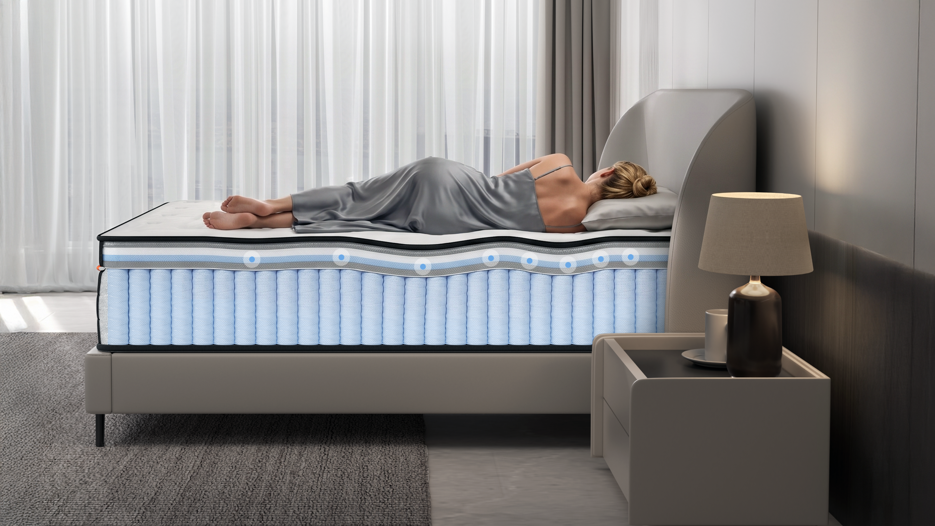 Why a New Mattress Feels Too Soft in the Beginning