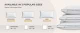 Pillow Sizes Explained: Standard vs Queen vs King (and What Fits Your Bed)