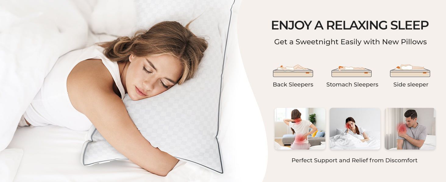 What Pillows Do Hotels Use? How to Get Hotel-Style Support at Home