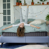 Best Cooling Hybrid Mattress for Overheating in Small Sunlit Studios