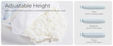 Adjustable Pillows Explained: How to Dial In Loft With Shredded Memory Foam