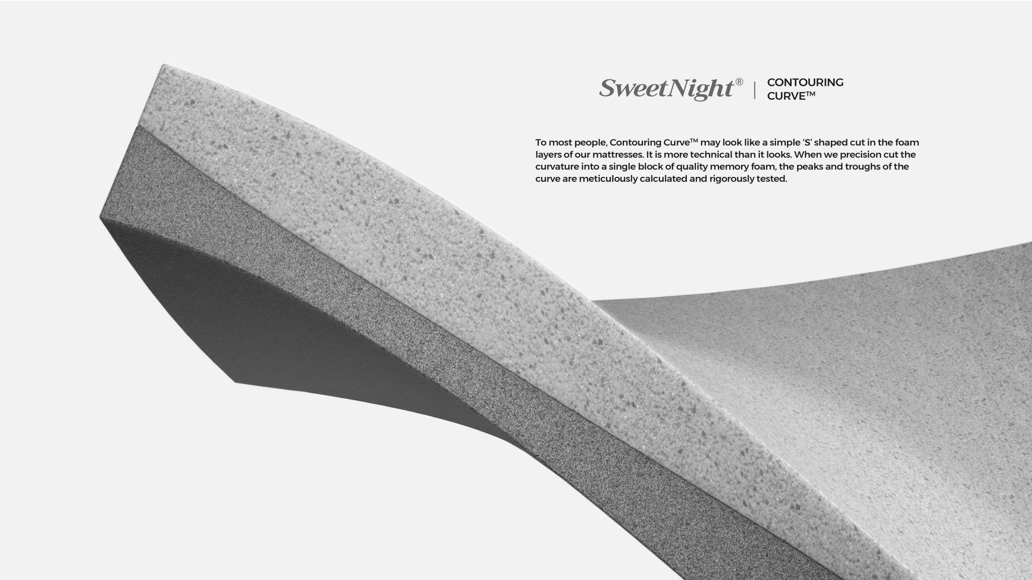 SweetNight Debuts Contouring Curve™