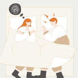 How to Sleep When Someone Snores?