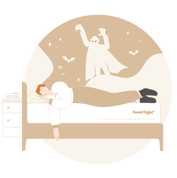 How to enjoy a great sleep on Halloween night?