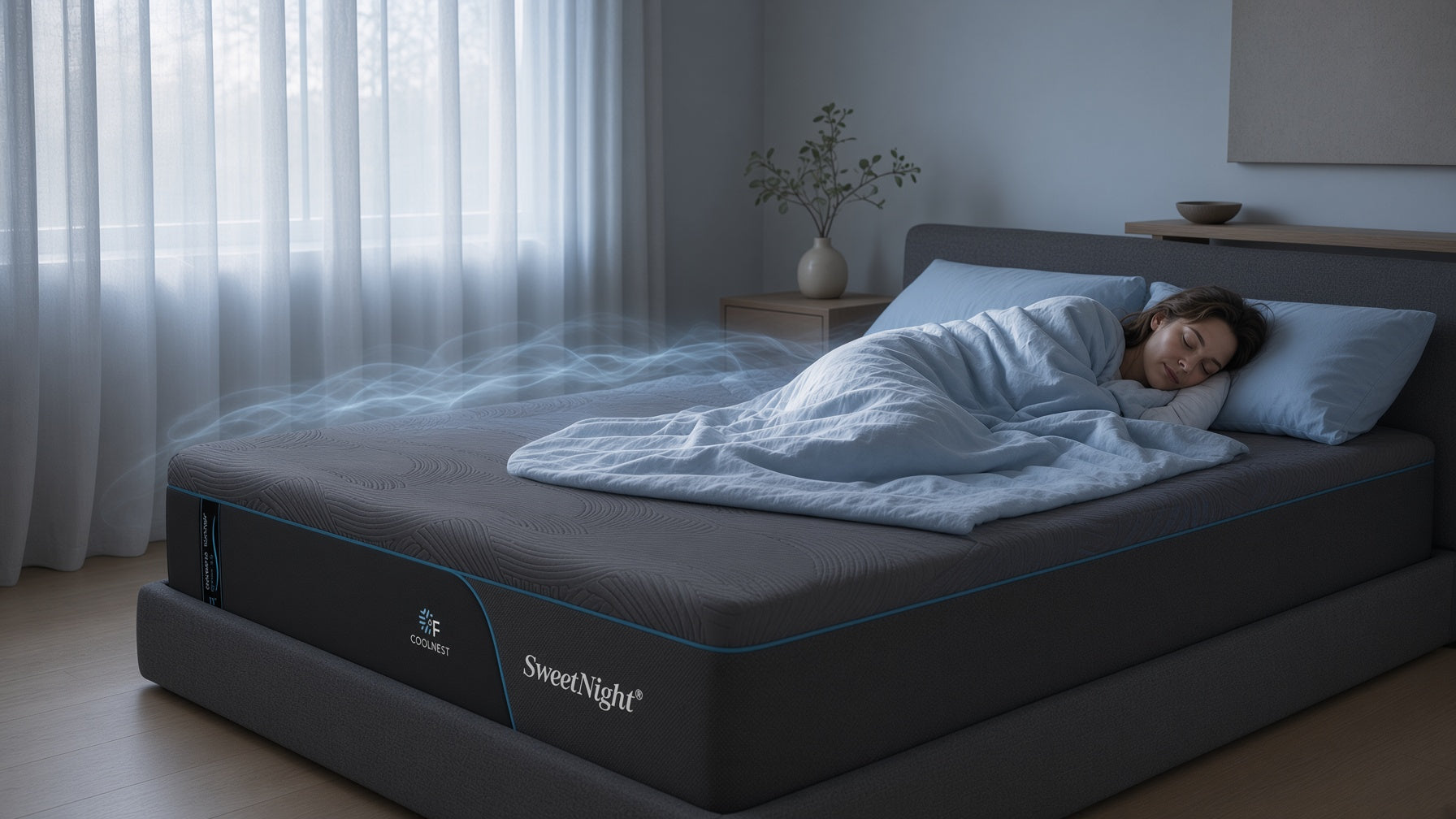 Memory Foam vs Hybrid Mattress for Hot Sleepers: Which Sleeps Cooler?
