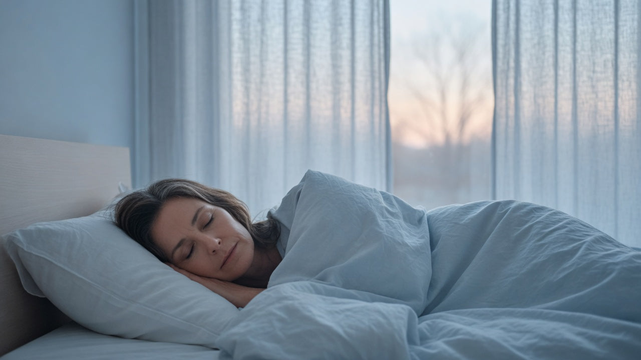 Menopause & Sleep: Beat Night Sweats and Hot Flashes