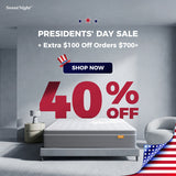 Final Days: SweetNight CoolNest™ Mattress | Presidents Day 2026