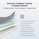 CoolNest® Hybrid Mattress