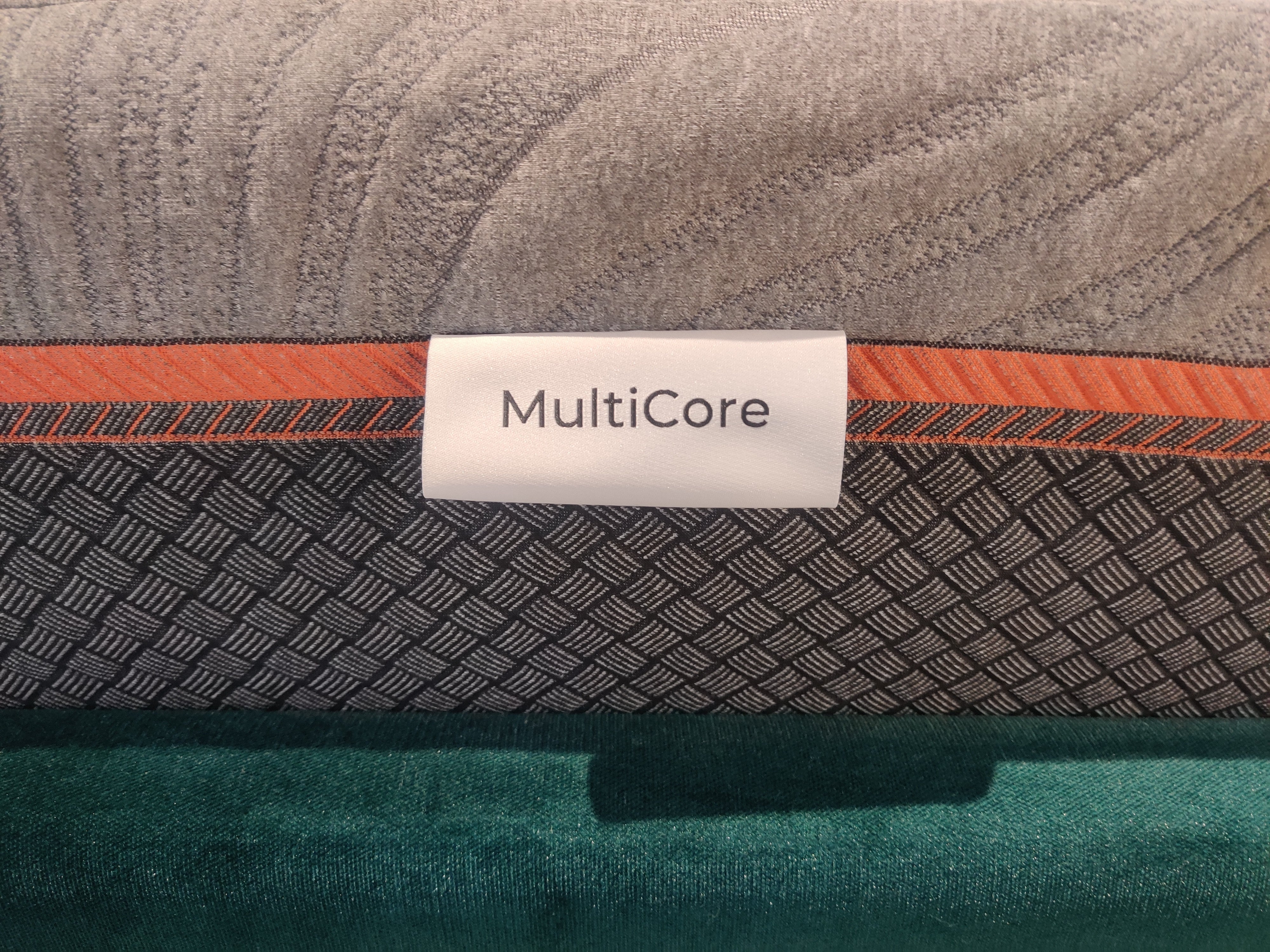 MultiCore Comfort Foam Flippable Mattress