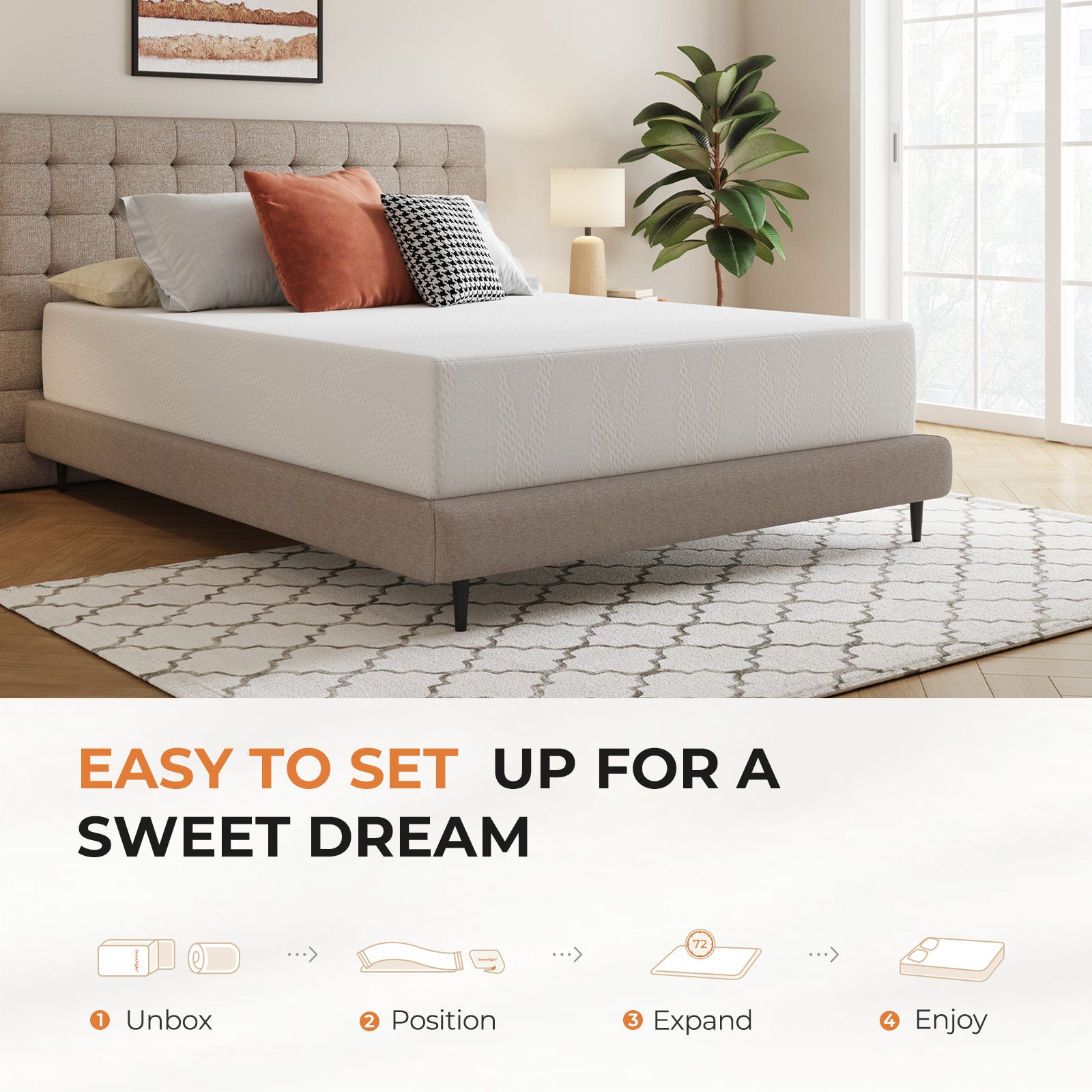 Victoria Gel Memory Foam Mattress