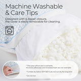 A Cooling Memory Foam Pillow 2-Pack | Sweetnight