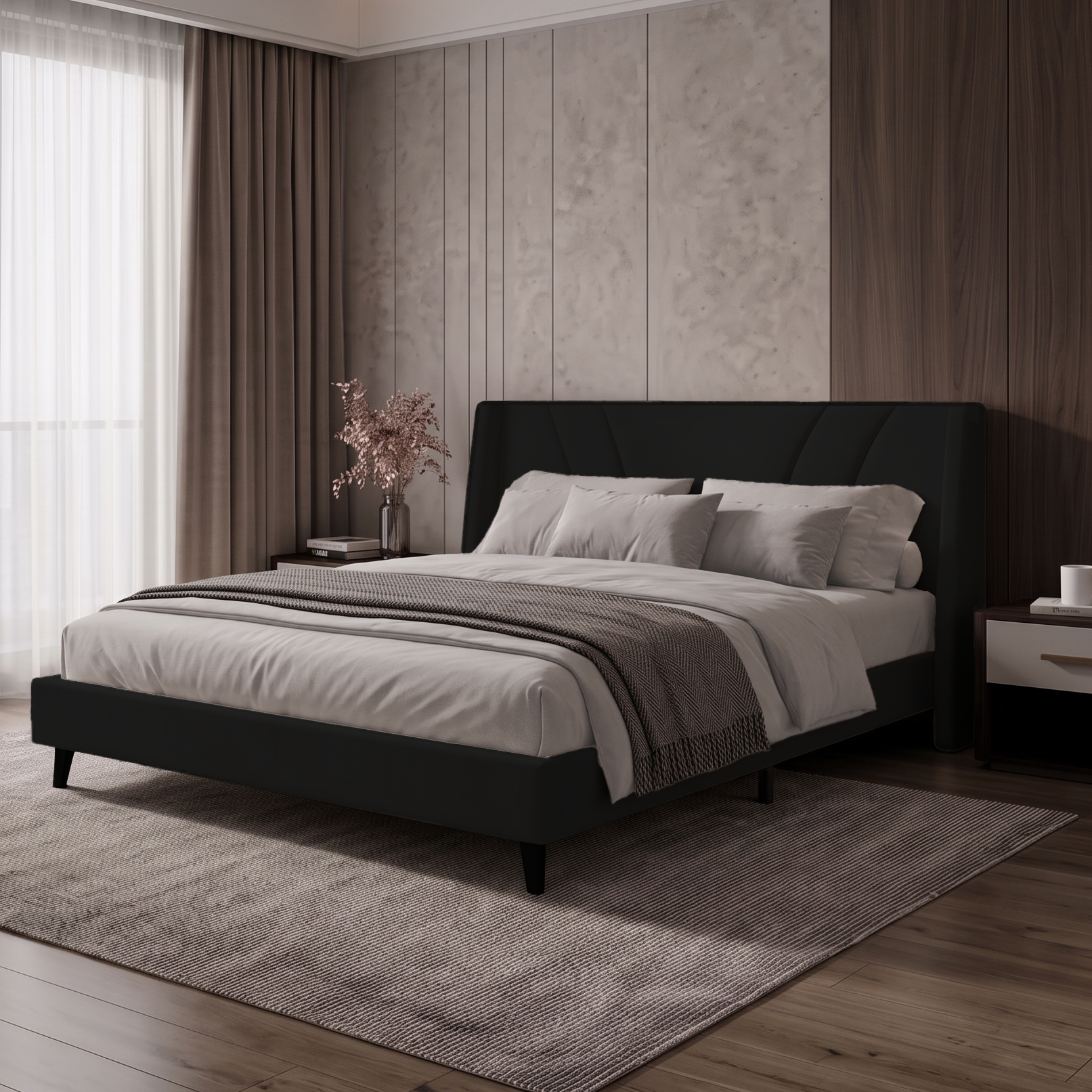 #Color_Black Velvet