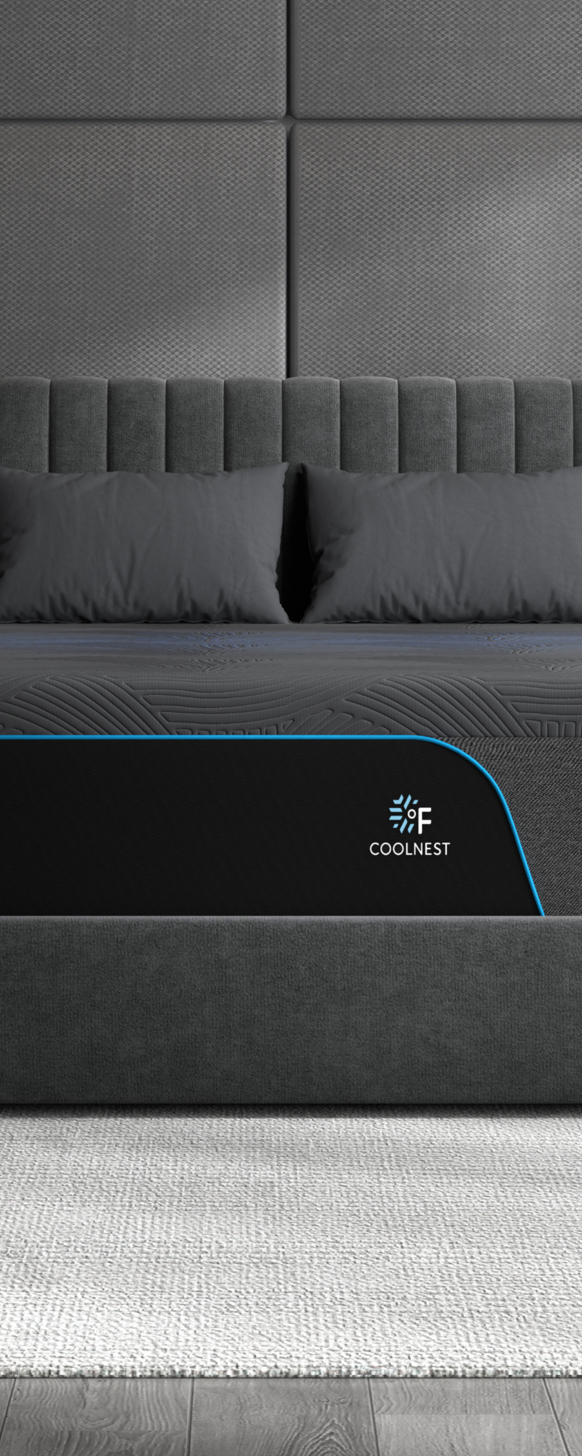SweetNight CoolNest® Ultra Memory Foam Mattress