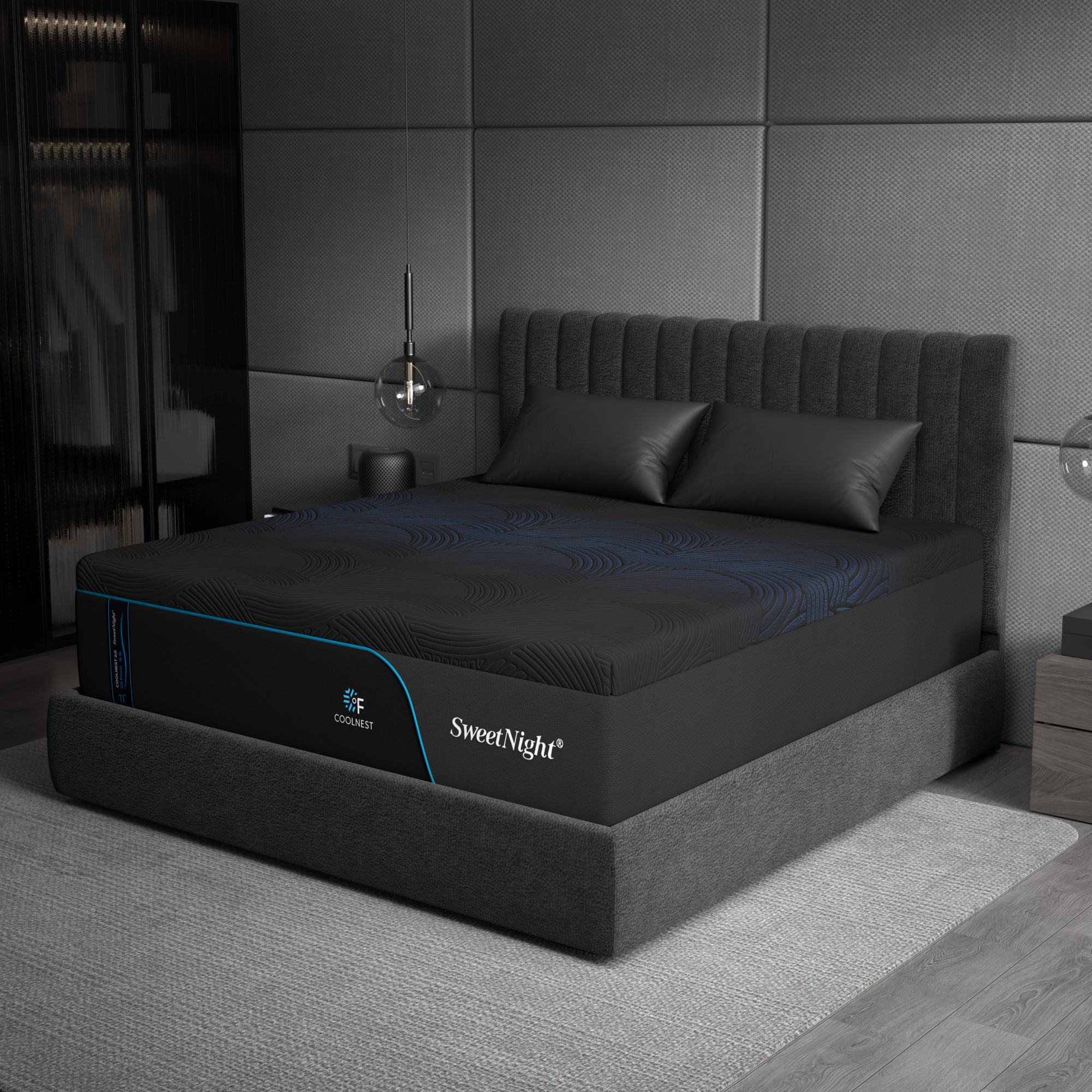 CoolNest® Ultra Memory Foam Mattress