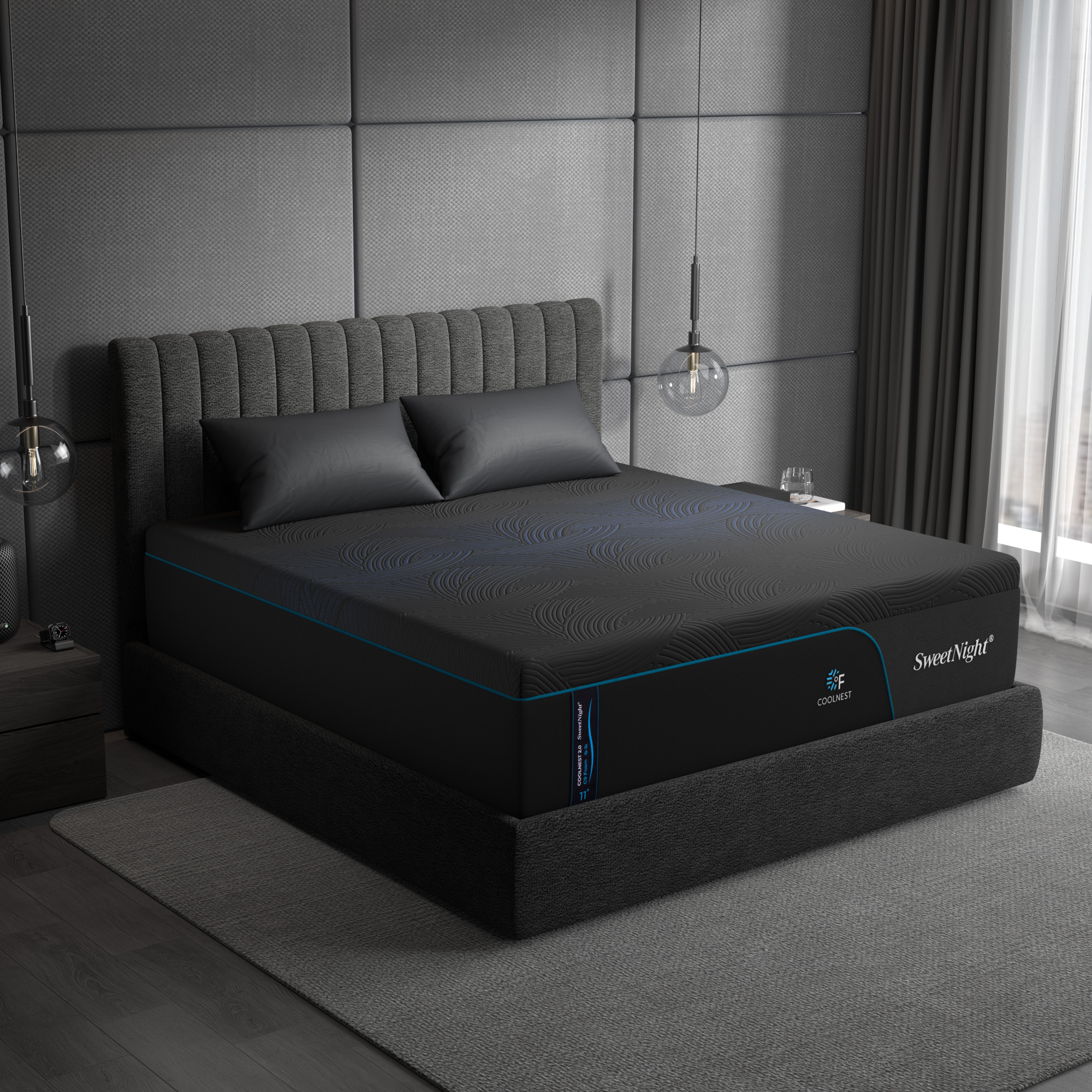 CoolNest® Ultra Memory Foam Mattress