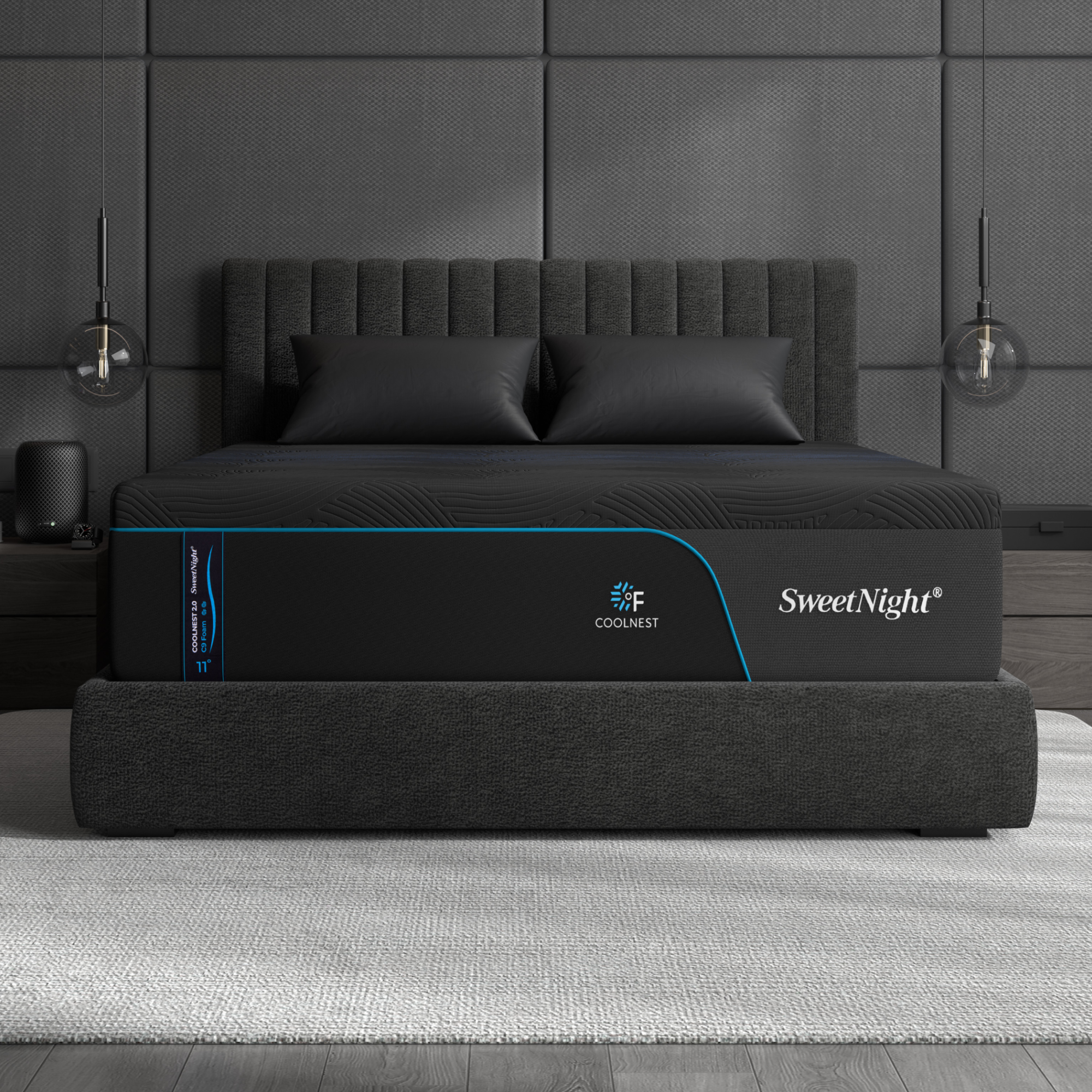 CoolNest® Ultra Memory Foam Mattress