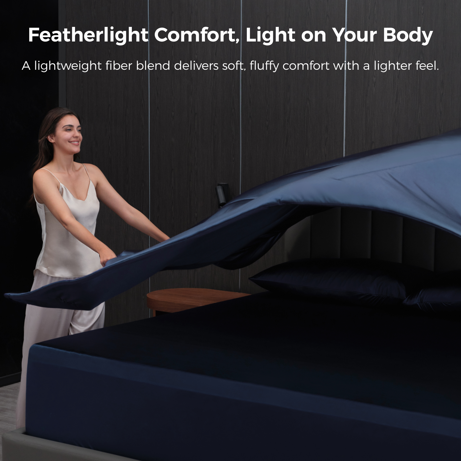 CoolNest® Cooling Comforter