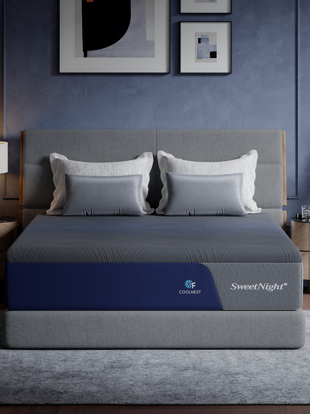 SweetNight CoolNest® Pro Memory Foam Mattress