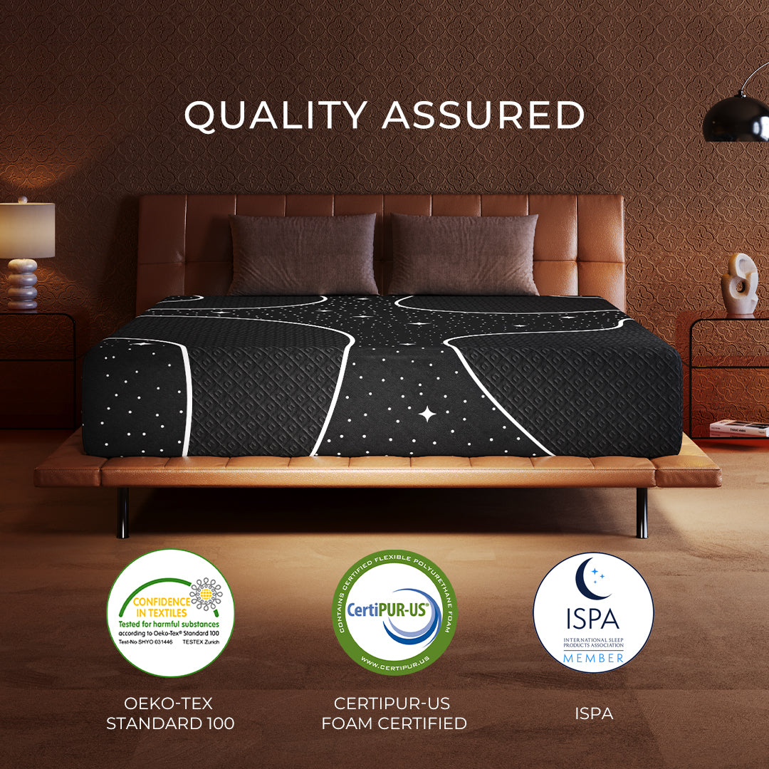 Starry Night Memory Foam Mattress
