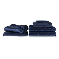 CoolNest® Complete Bedding & Pillows Set