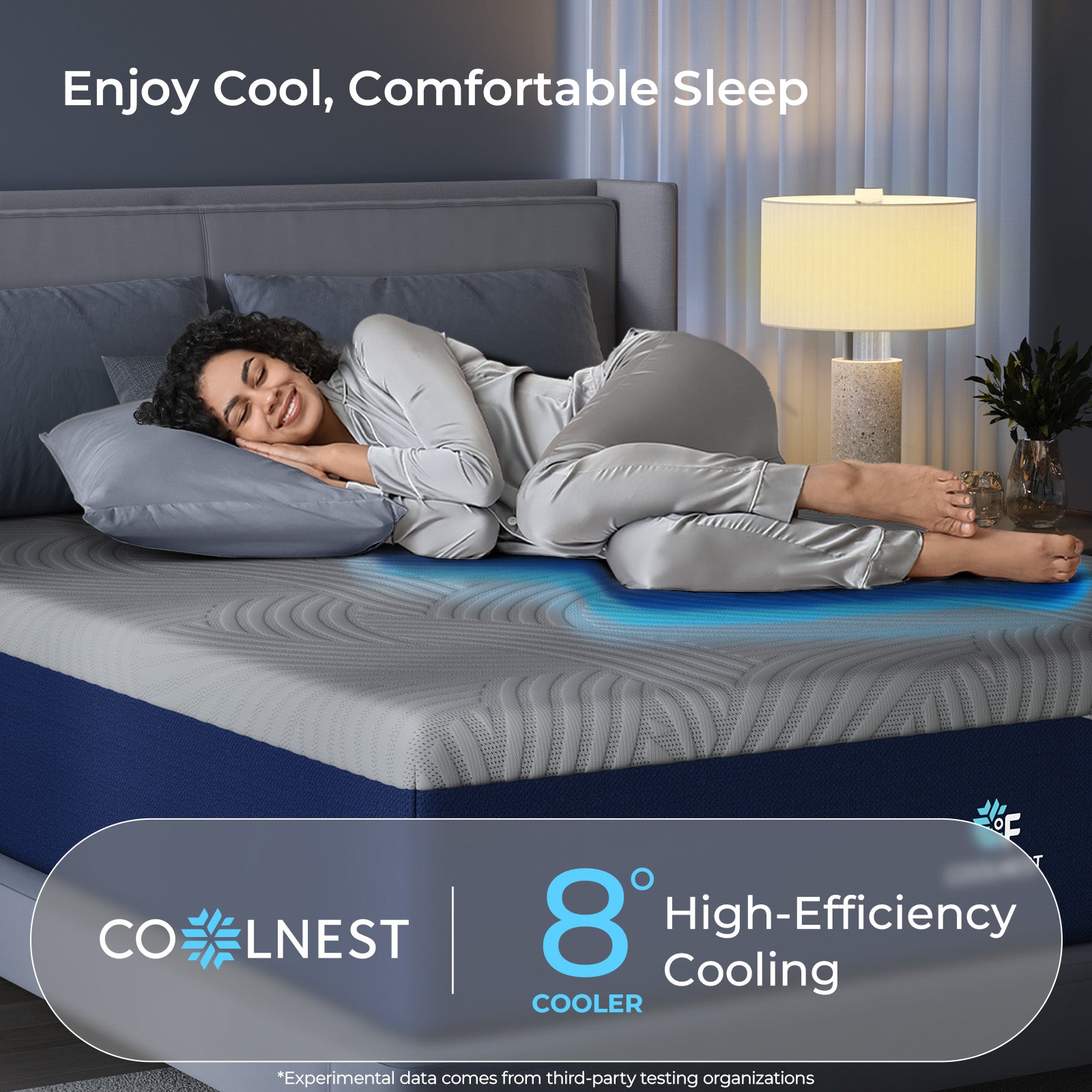 CoolNest® Memory Foam Mattress