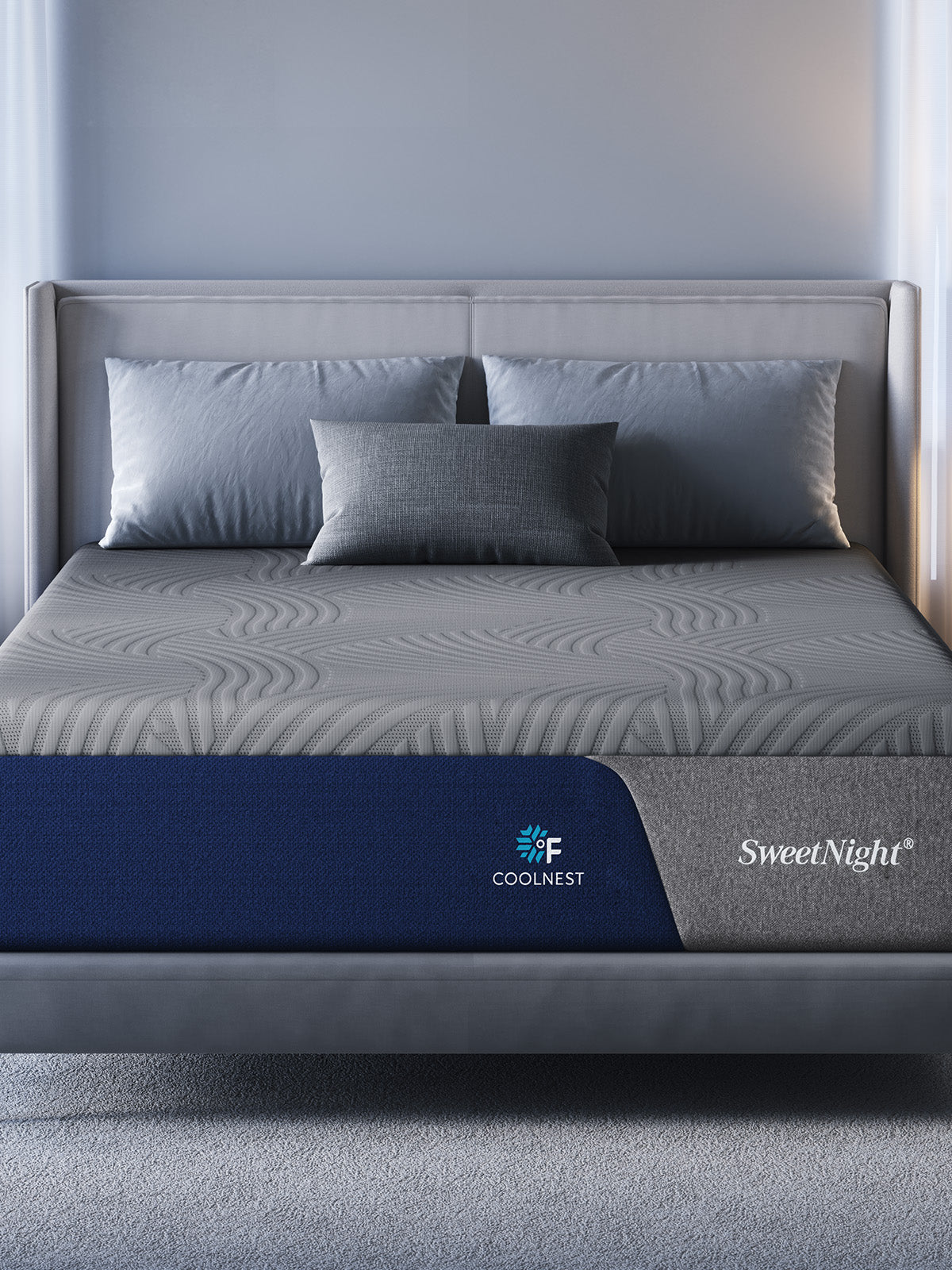 SweetNight CoolNest® Memory Foam Mattress