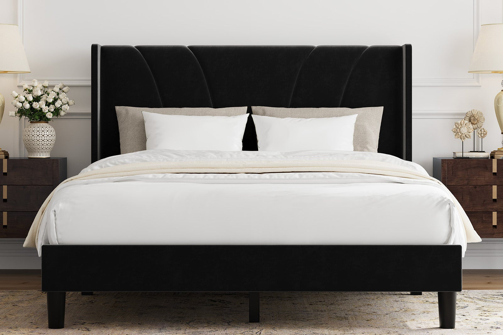 #Color_Black Velvet