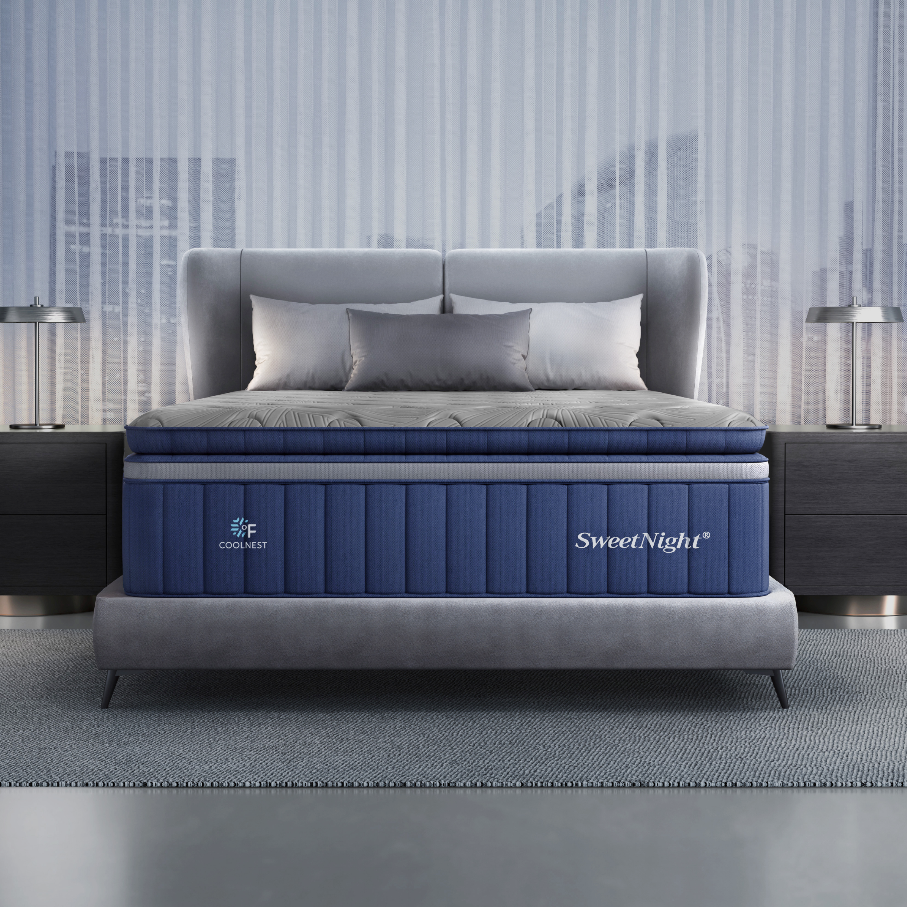 hybrid mattress #Thickness_16