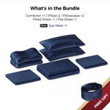 CoolNest® Complete Bedding & Pillows Set