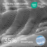 CoolNest® Memory Foam Mattress