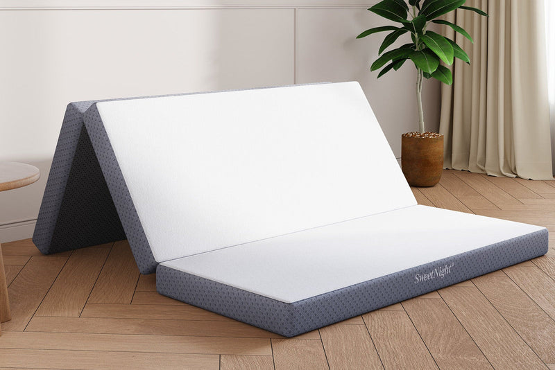 4-Inch Tri-Folding Mattress Topper