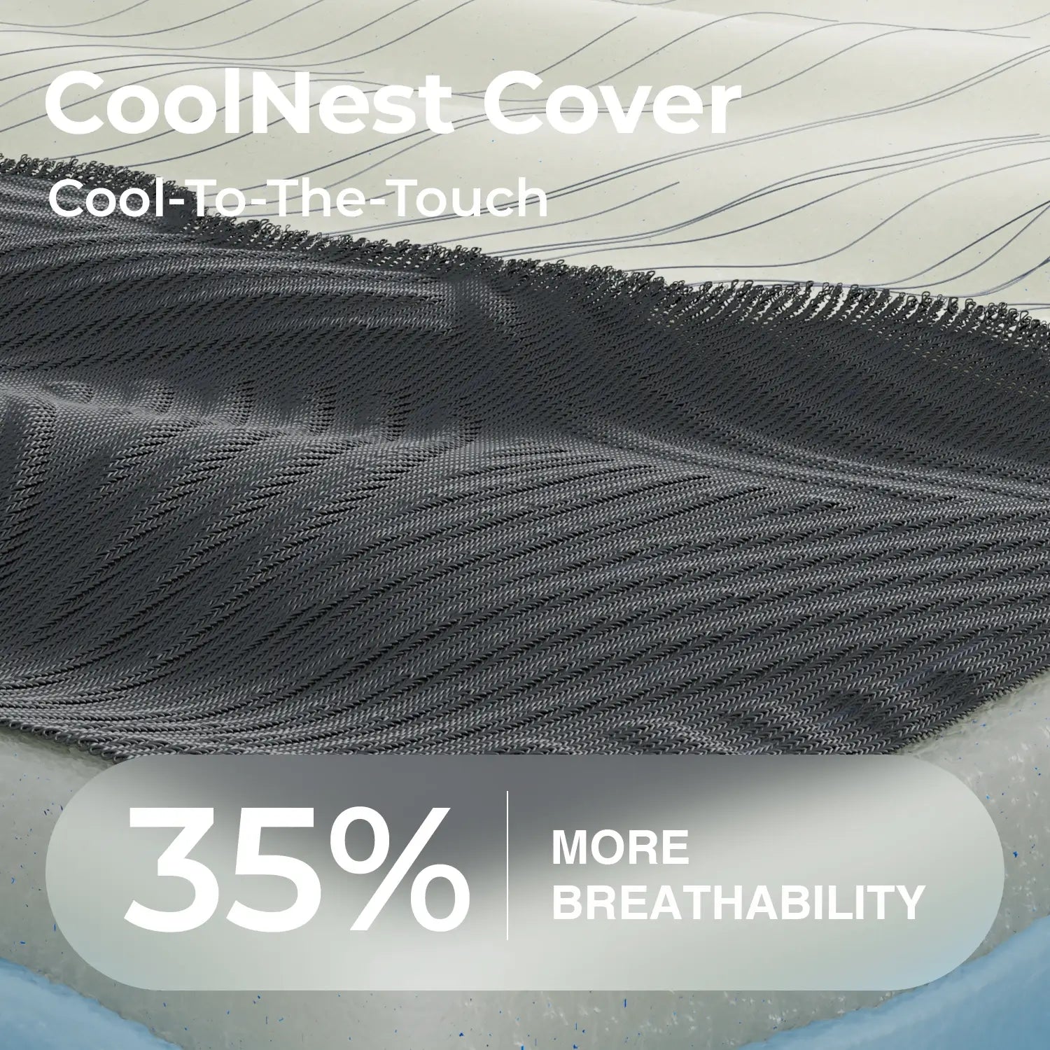 A SweetNight CoolNest™ Mattress | Sweetnight