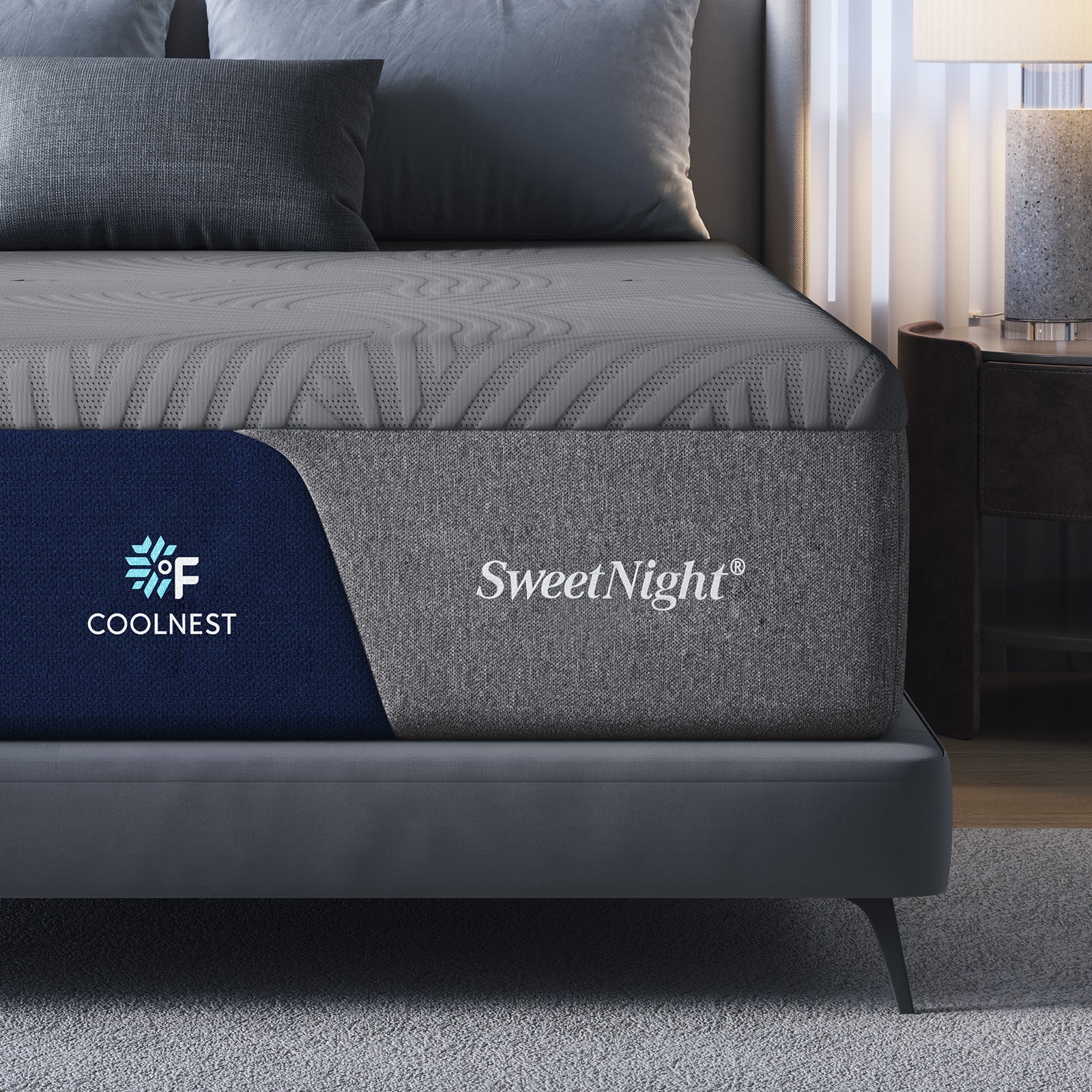 CoolNest® Memory Foam Mattress