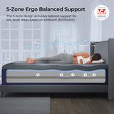 CoolNest® Memory Foam Mattress