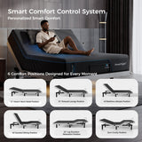 SenseSync™ Adjustable Bed Base