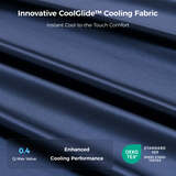 CoolNest® Complete Bedding & Pillows Set