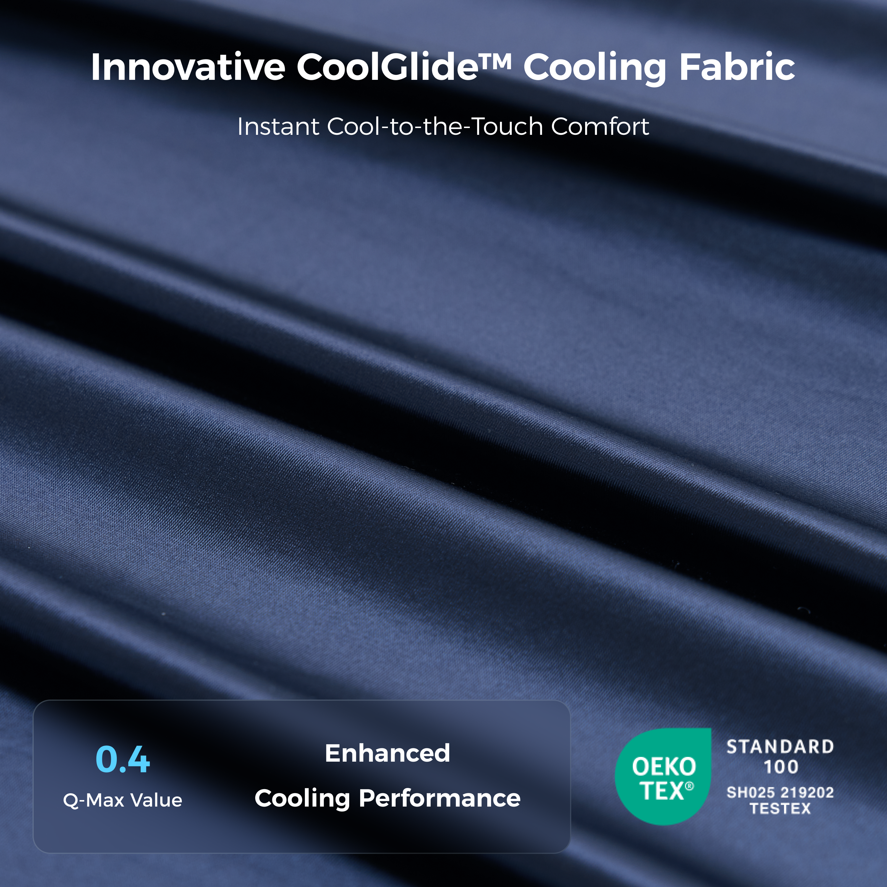 CoolNest® Cooling Sheet Set & Comforter